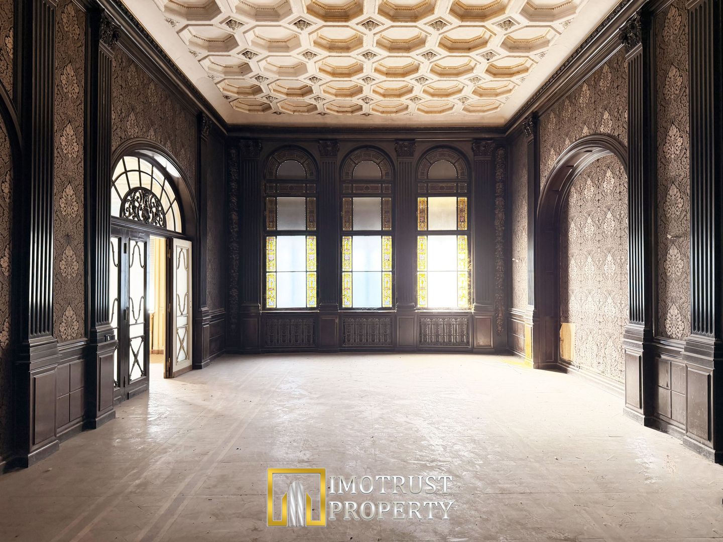 Vilă istorică Arad centru – Casa Neuman, 1987 mp, unicat - Poză 3