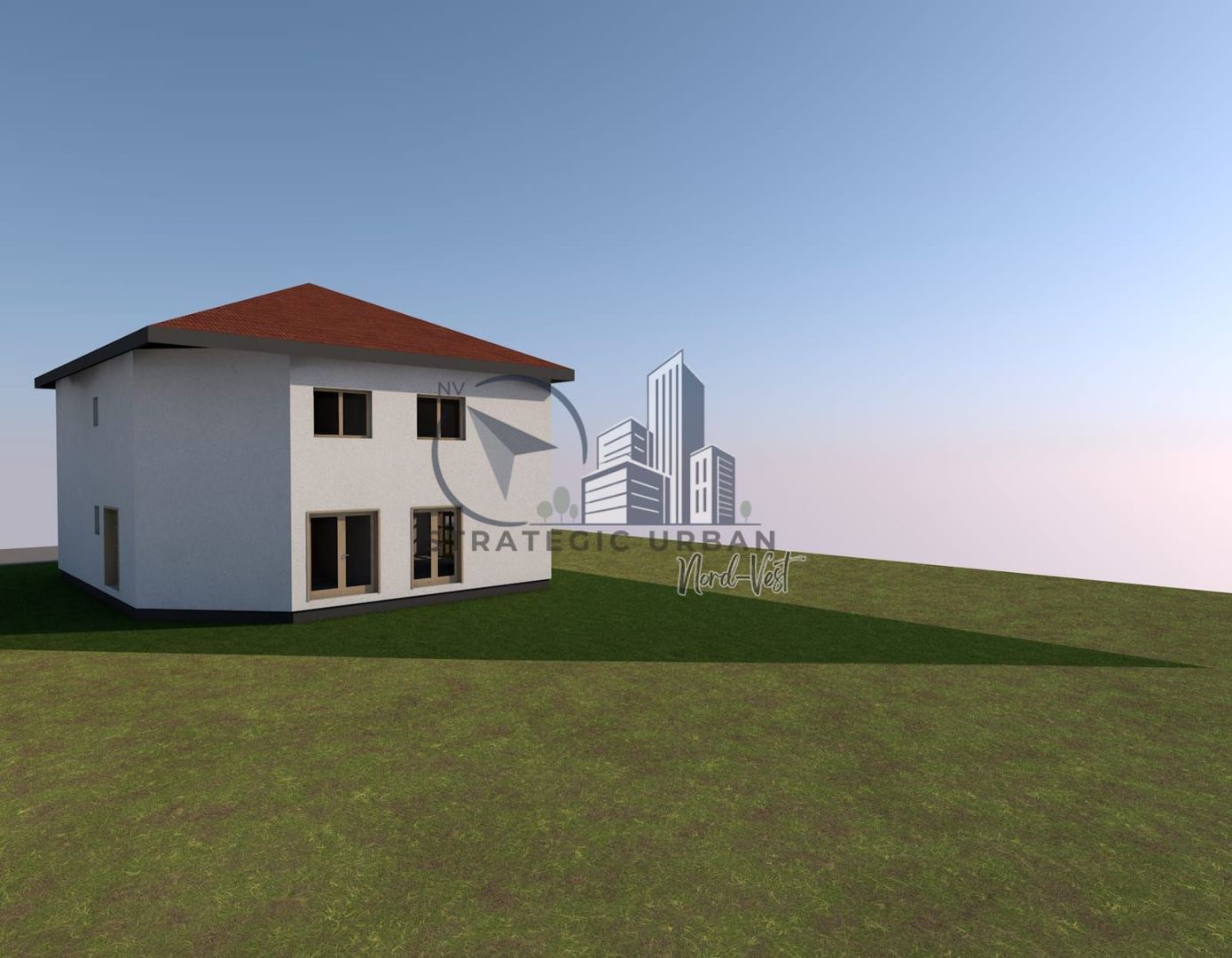 Duplex semifinisat, zona Fagului - Poză 2