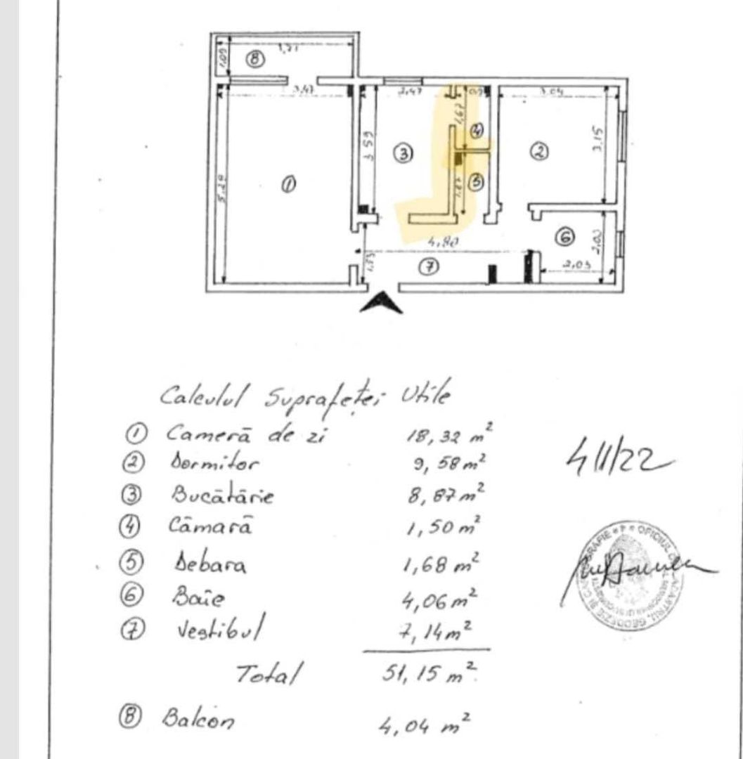 APARTAMENT METROU PIATA SUDULUI - Poză 8