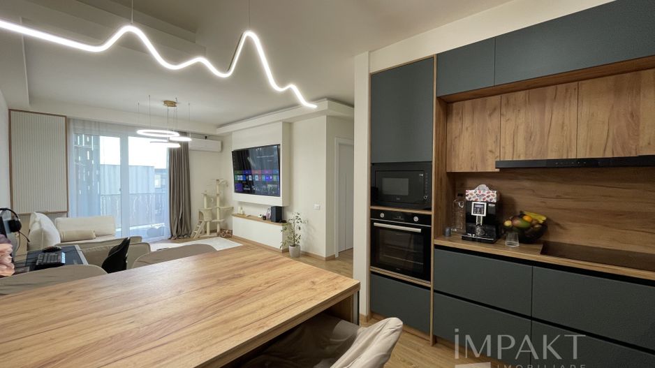 Apartament cu doua camere spre vanzare in zona Intre Lacuri! - Poză 3