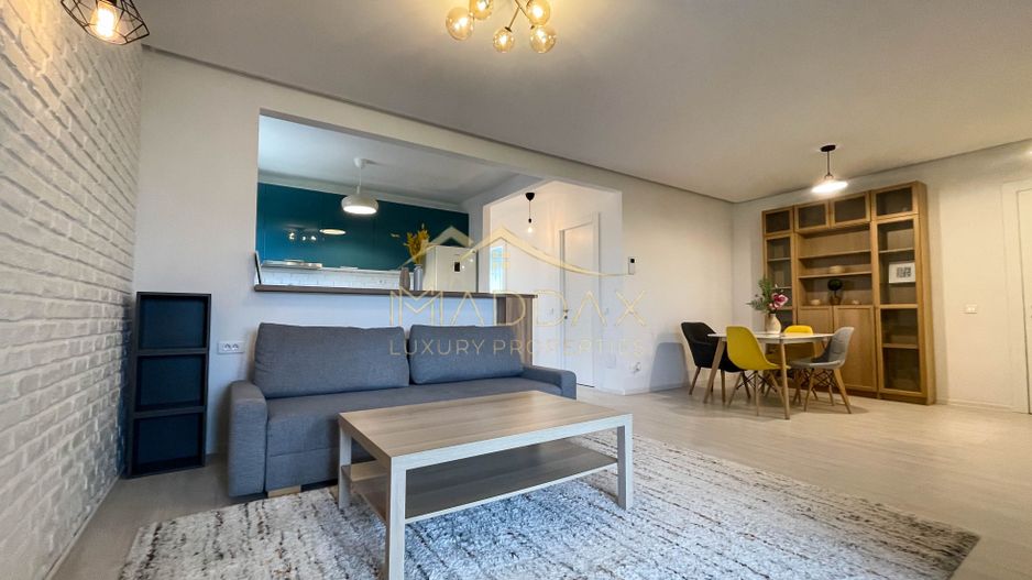 Apartament cu 3 camere ***Mobilat Complet***// Floreasca - Lake View / 1 Parking - Poză 2