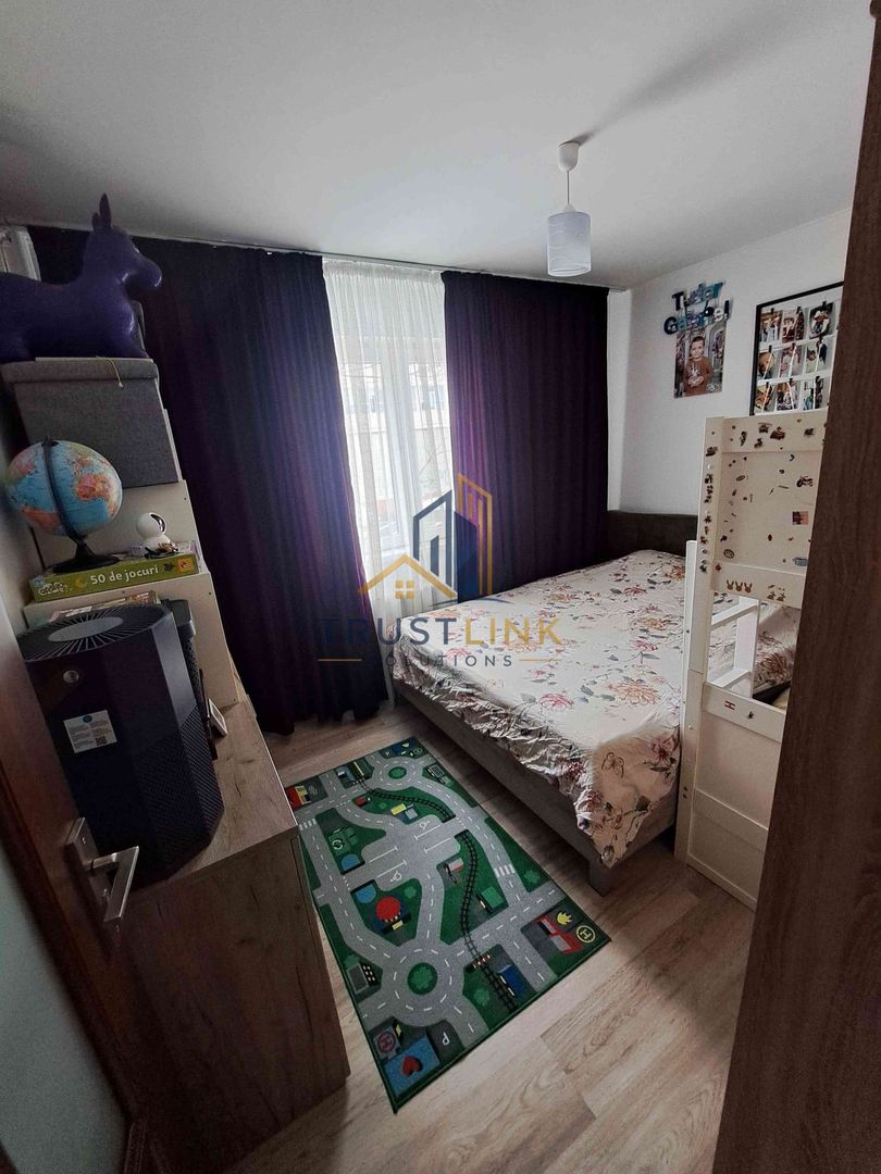Apartament 2 camere mobilat bloc anvelopat Salaj Aleea Bacau - Poză 5