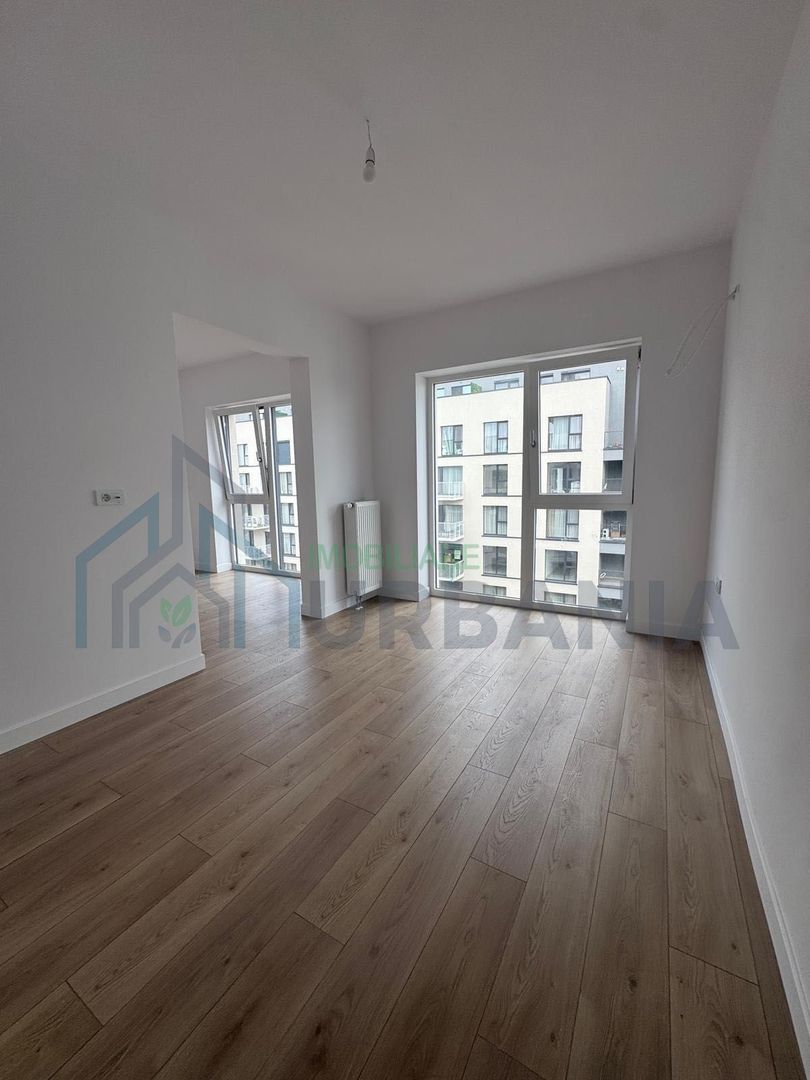 De închiriat apartament 3 camere, 82 mp, Silk District, Iași - Parcare subterană inclusă - Poză 1
