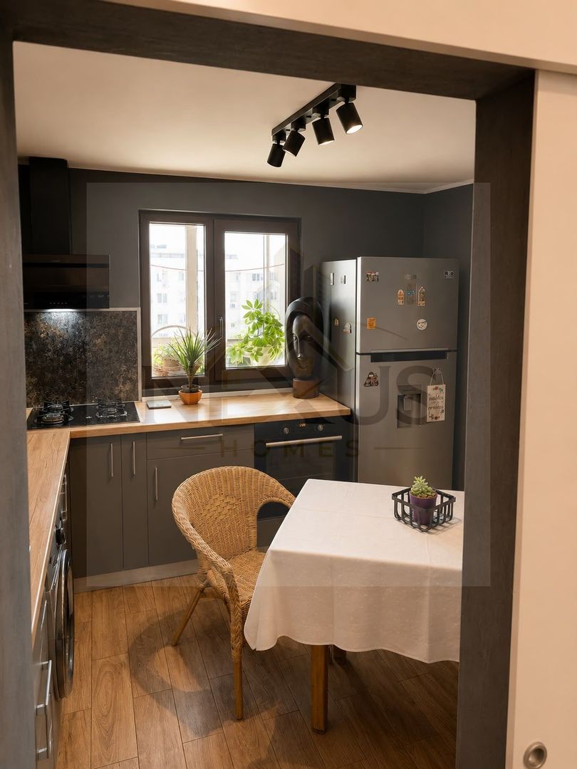 Apartament 2 Camere Decomandat | Mobilat/utilat - Metrou Piața Sudului - Poză 5