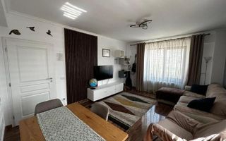 Apartament 3 camere, 70 mp, decomandat, bloc 2020, Valea Lupului – vedere spre Mall Moldova - Poză 2