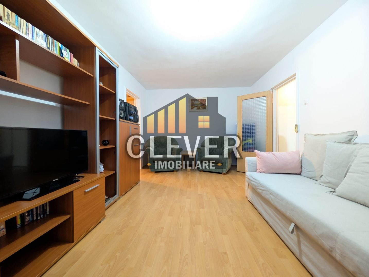 Apartament 2 camere Bd. Basarabia, etaj 5, mobilat și utilat complet - Poză 3