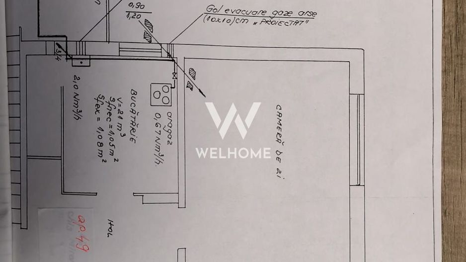 Apartament 3 camere de închiriat – spațios, luminos, gata de mutat - Poză 13
