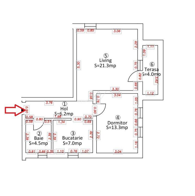 Bloc finalizat Etaj 1. Finisaje premium. Loc de parcare. - Poză 8
