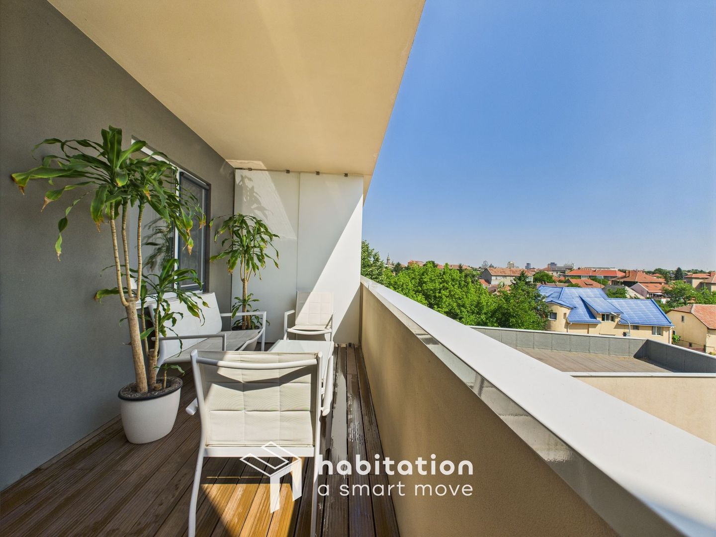 Apartament cu 2 camere | 74 mp utili + terasă panoramică | Elisabetin - Poză 17