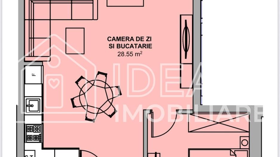 Apartament cu 2 camere camere de vânzare – Doamna Stanca - Poză 9