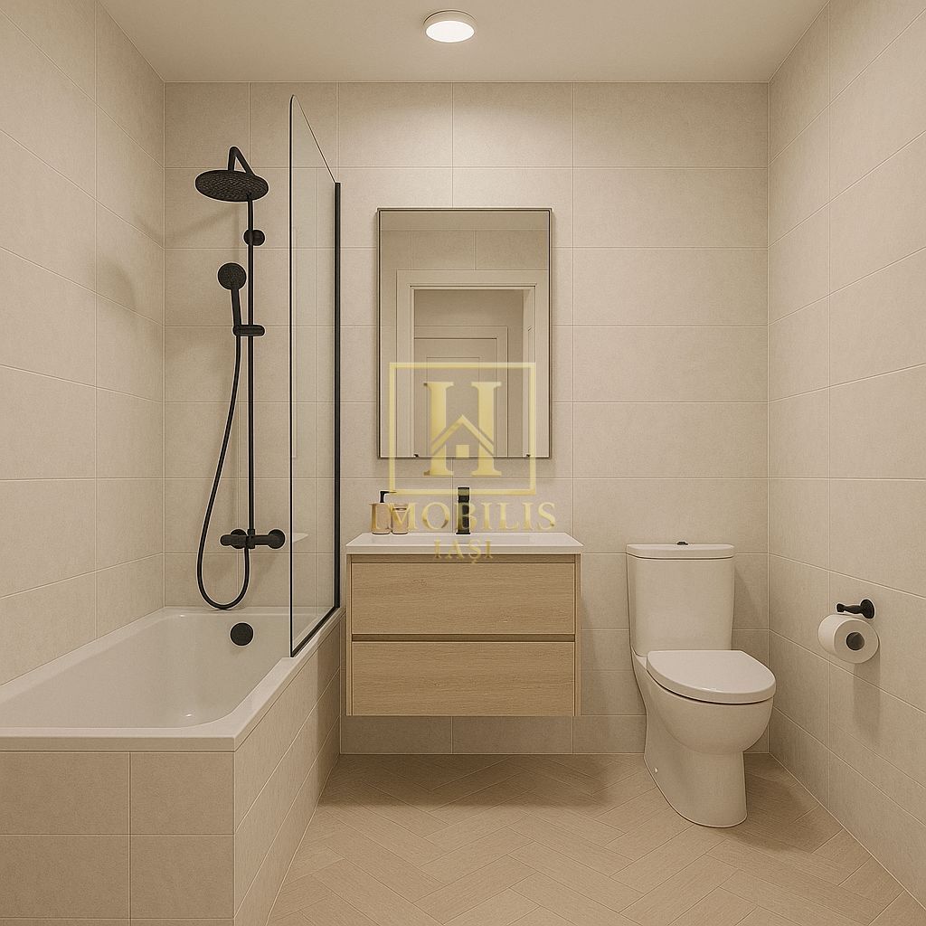 Apartament 3 camere, Dec.,75mp, 125.900euro cu TVA inclus, V.Lupului - Poză 6