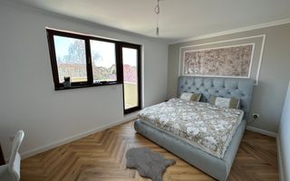 Duplex despartit prin spatiu tehnic  - teren 500mp - Poză 17