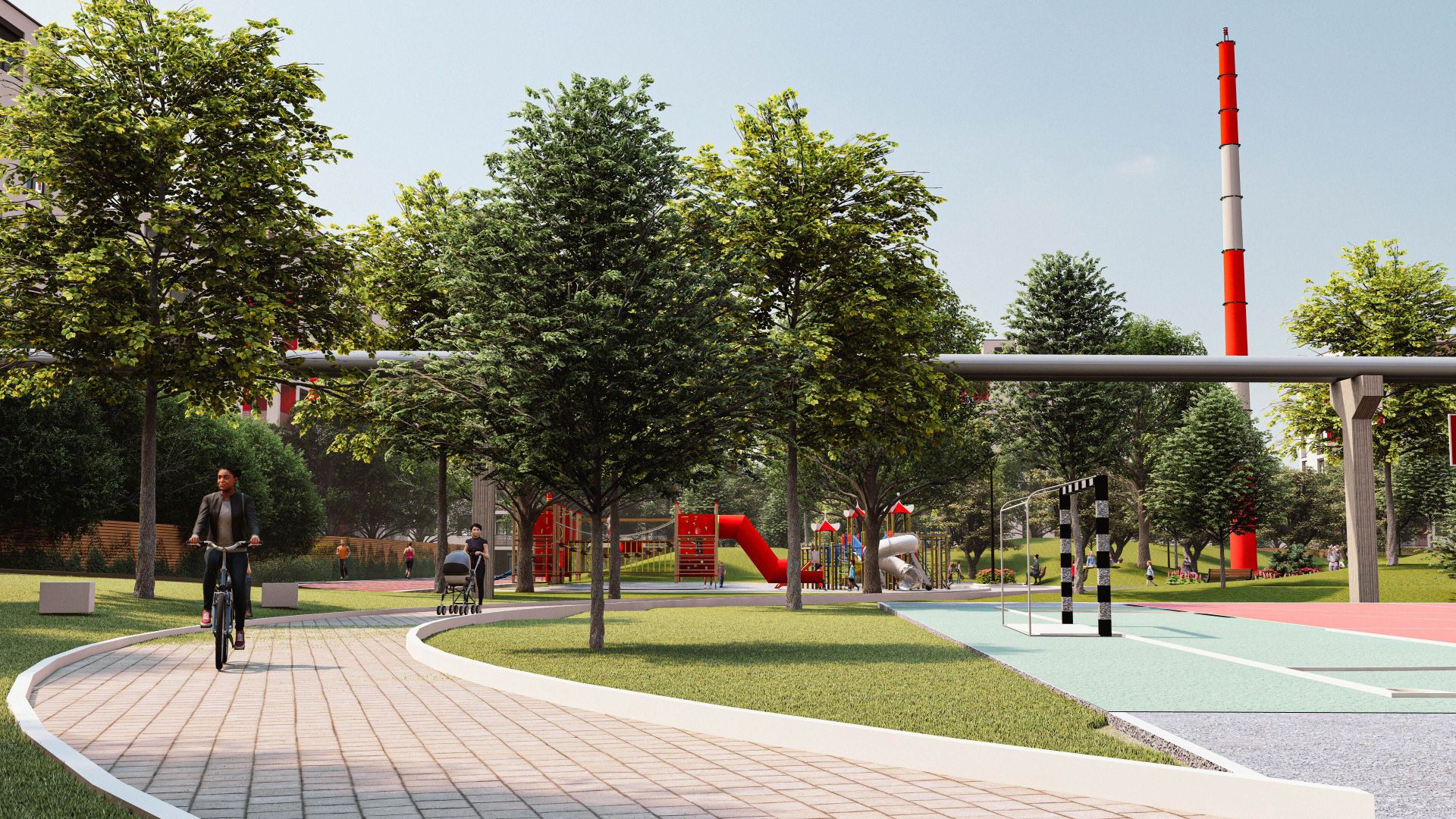 ARED IMAR Pacela de teren 300mp drect de la dezvoltator - Poză 4