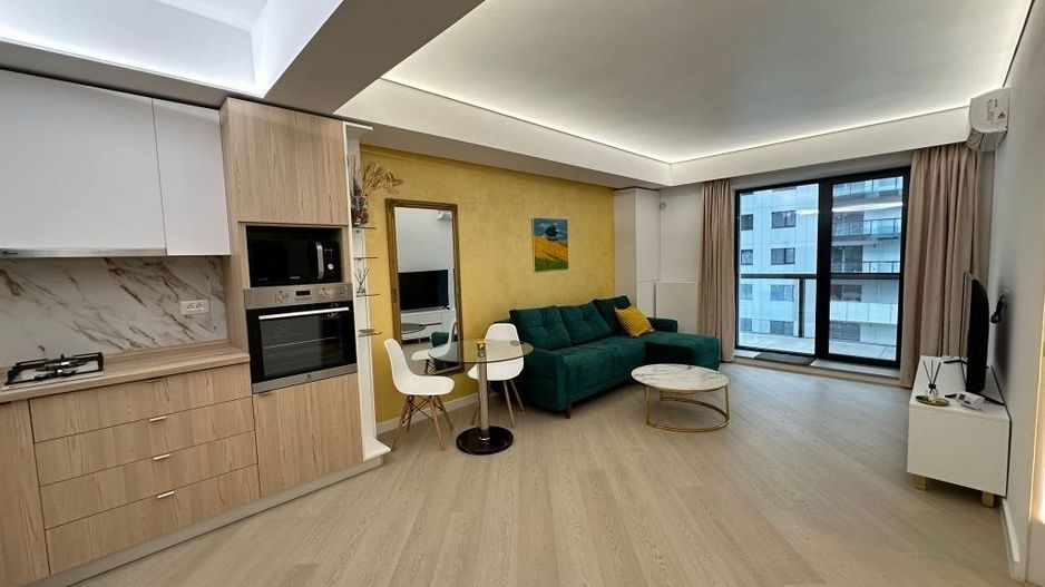 Apartament 2 camere de inchiriat | Cortina North - Poză 3