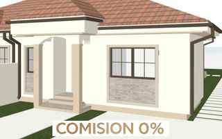 COMISION 0, DUPLEX 3 Cemere, Pe Parter, 75mp, 315 Teren, Lidl. Sacalaz - Poză 1
