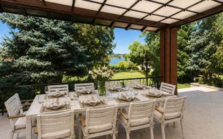 VILĂ INDIVIDUALA LAKEFRONT SNAGOV | POOL - Poză 3