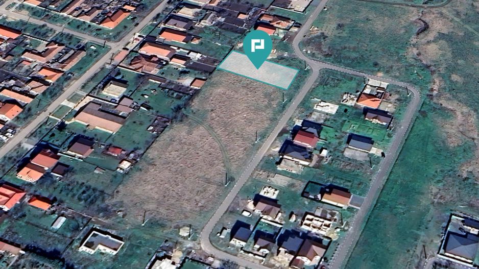 Teren de 1.000 mp în Fântânele, Arad - Poză 1