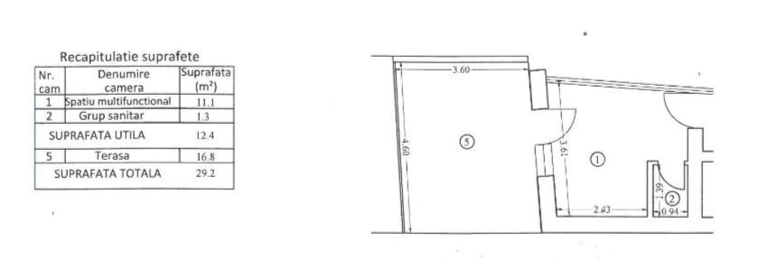 Spatiu birou 29mp metrou Stefan cel Mare Parcul Circului zona Polona - Poză 15