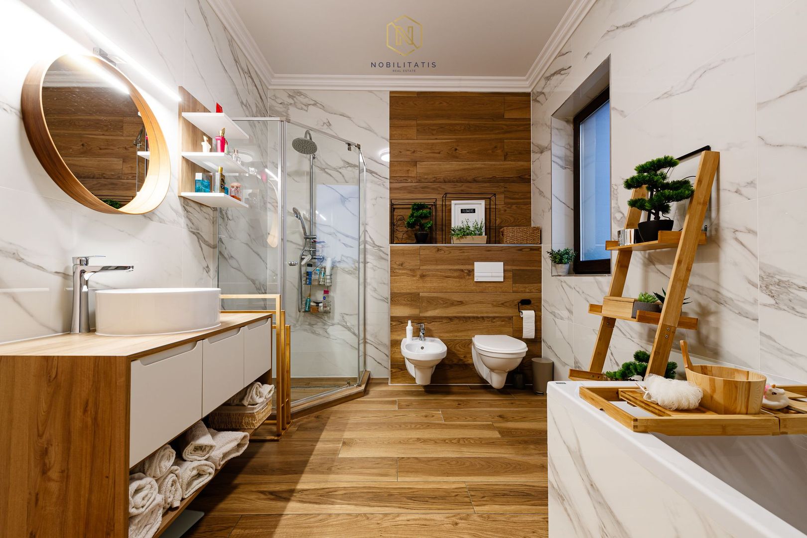 Casa Superba cu Garaj | 4 dormitoare | Liziera Padurii, Central | Com0 - Poză 20