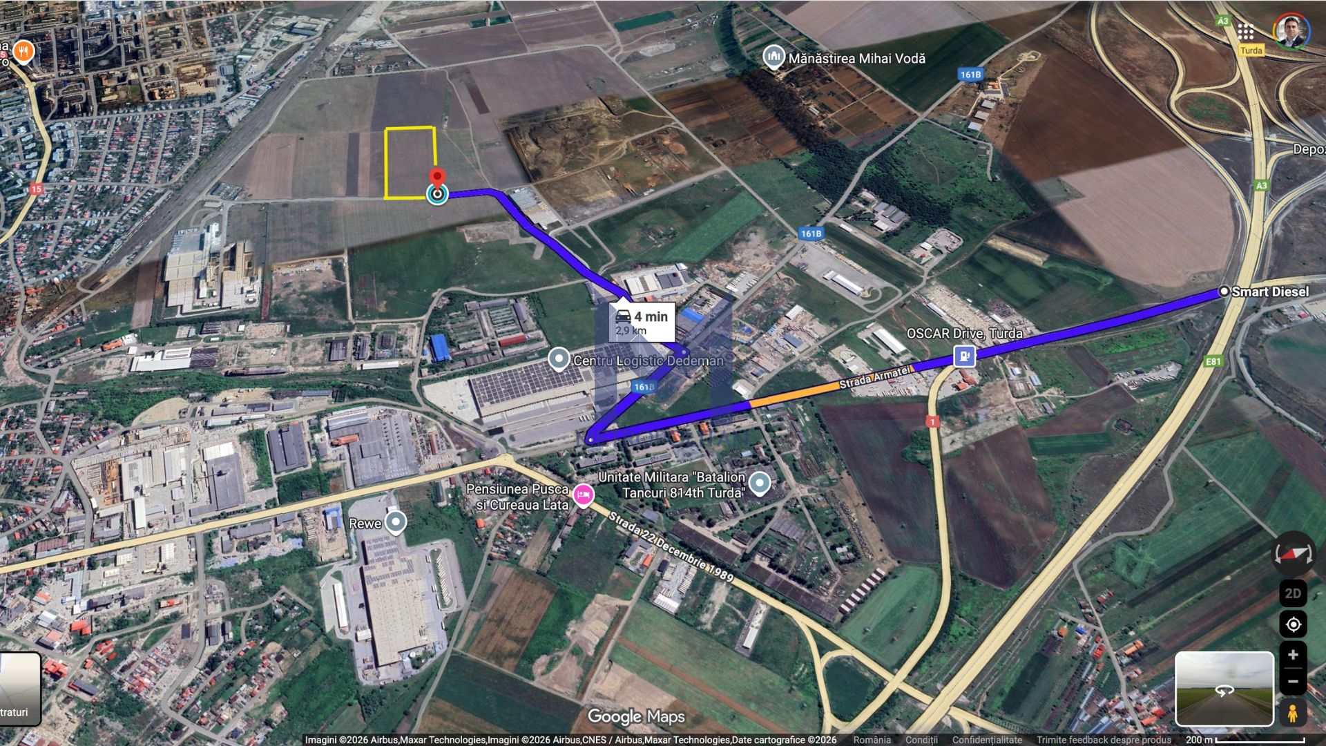 [ 2,6 HA ] Randament bun I Locație strategică I Autostradă - Poză 8