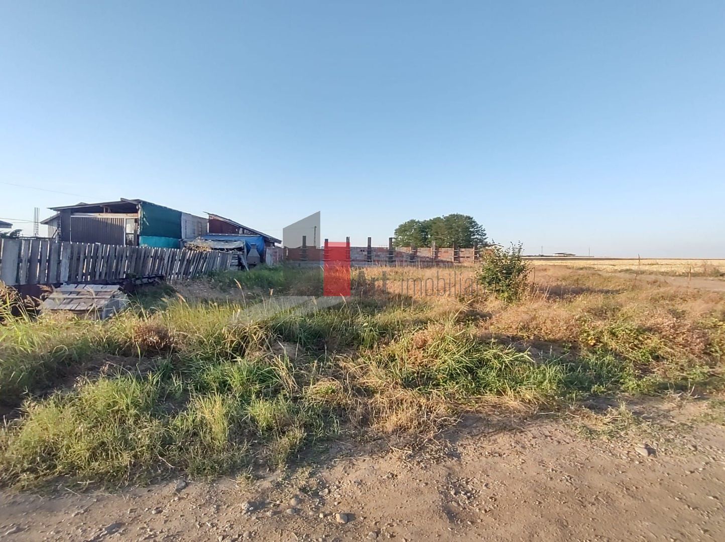 Vânzare teren intravilan comuna Berceni - Poză 1