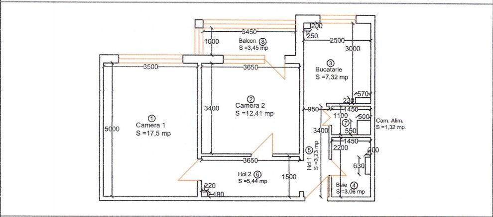 COMISION 0% Apartament 2 Camere |50 mp |Decomandat | Circumvalatiunii - Poză 14