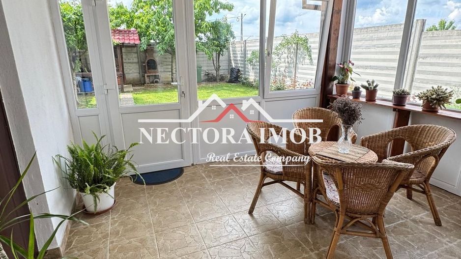 CASA cu etaj, 4 camere, 2 bai, SANTANDREI, mobilata/utilata, 114 mp - Poză 3