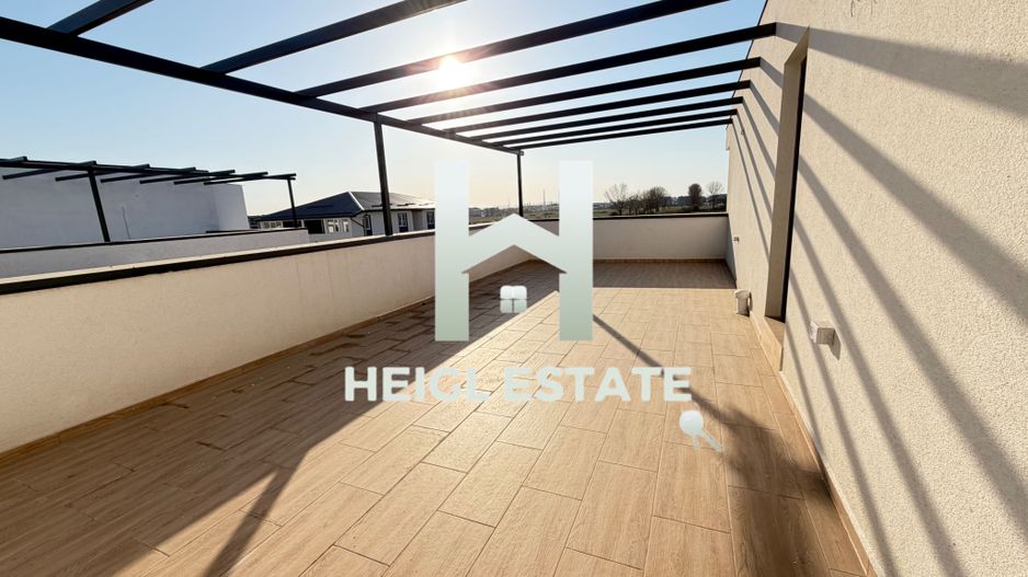 Apartament cu 2 camere si 45 mp terasa in zona Braytim - Poză 1