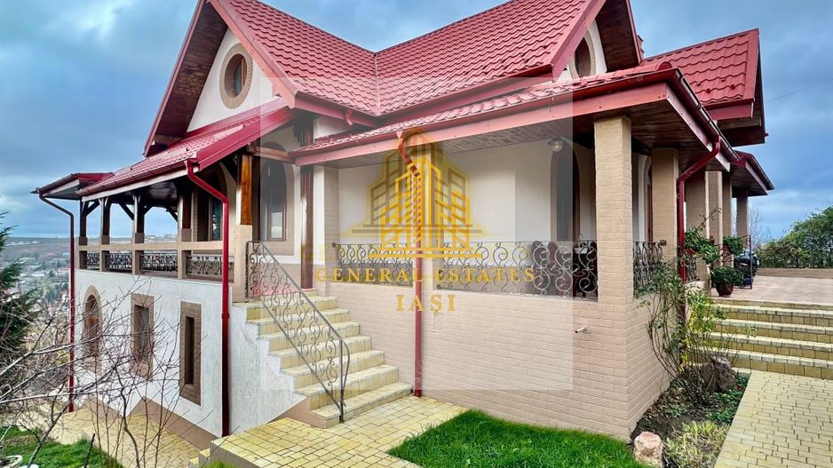 Proprietate Exclusivă în Bucium – Priveliște Panoramică asupra Iașului - Poză 1