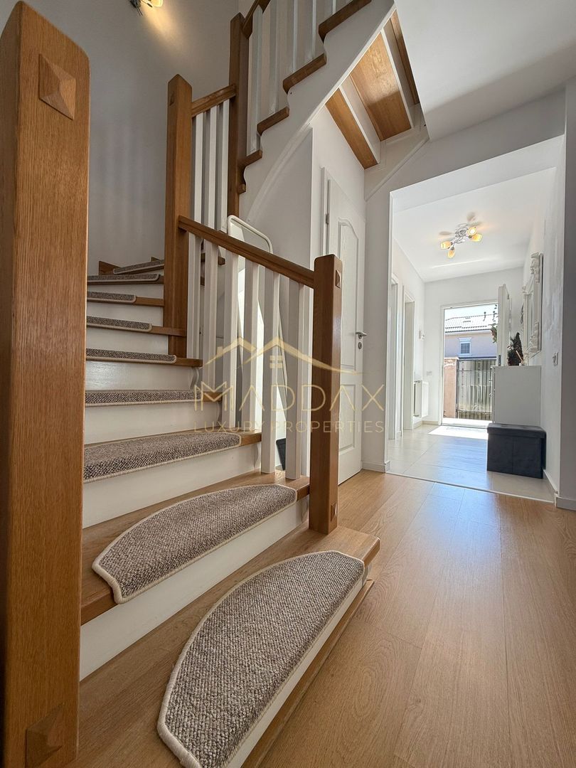 Vila duplex modernă 4 camere *132mp* / 2 locuri parcare // Corbeanca - Poză 35