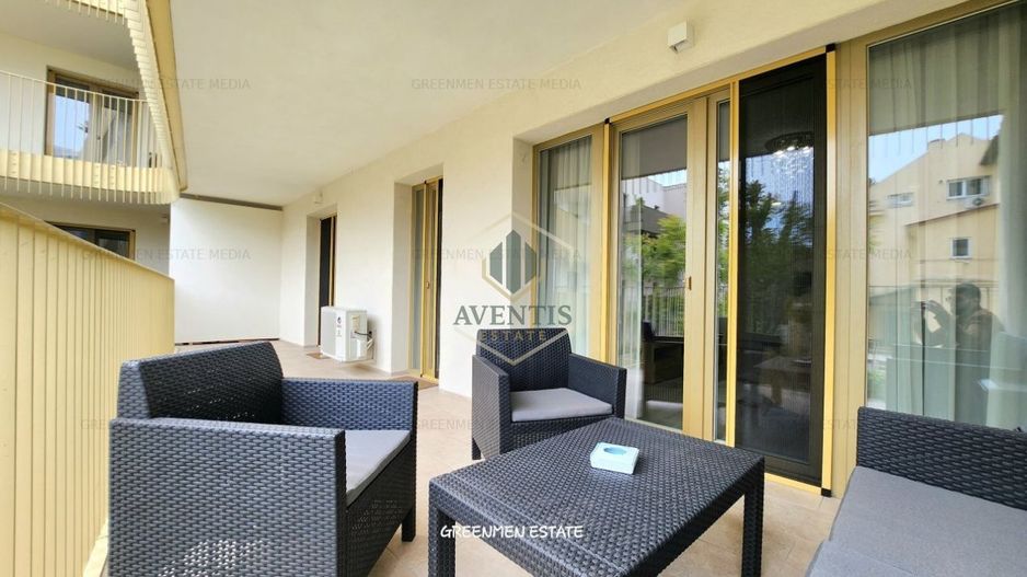 2 camere + birou, bloc nou, parcare, prima inchiriere Unirii Bvd. Marasesti - Poză 9