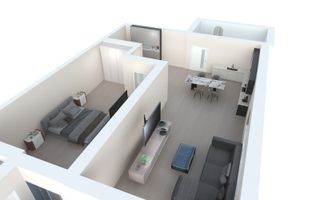 Apartament | 2 Camere | Lacul lui Binder | 43mpu | La cheie - Poză 5