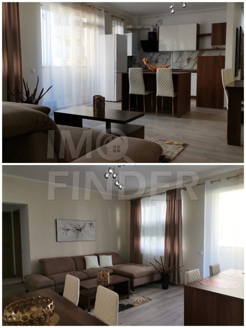 Vanzare 3 camere Floresti, zona Urusagului, la cheie, nelocuit - Poză 2