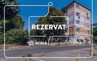 REZERVAT! Apartament 2 camere - parter - Vlaicu - COMISION 0