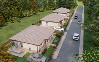 Casa plan parter, direct dezvoltator, Lunca Cetatuii, proiect inedit - Poză 2