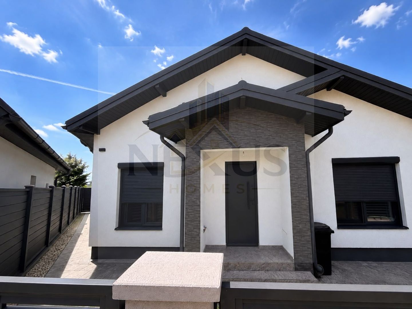 Casa individuala-Comuna Berceni | 4 camere - Teren 420 mp - Terasa - Poză 3