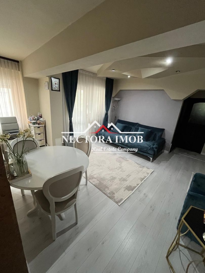 NECTORA IMOB-Apartament 4 camere, 2 bai, 2 balcoane, Parcare, ROGERIUS - Poză 1