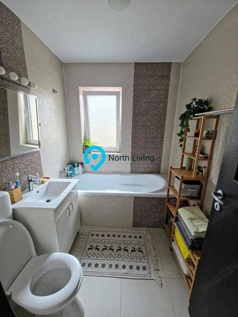 Duplex 3 camere de vânzare -Apollo Residence - 99 mp + Parcare - Poză 4