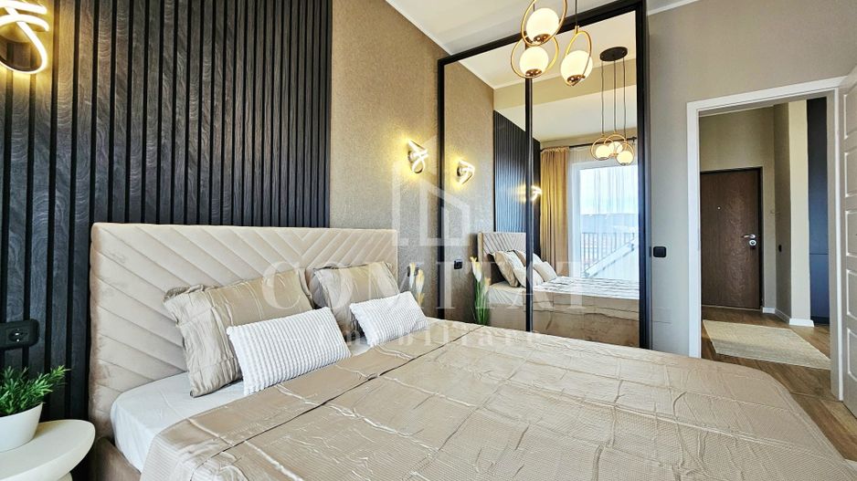 Apartament ultrafinisat | 2 camere | Zona Eroilor-Floresti - Poză 10