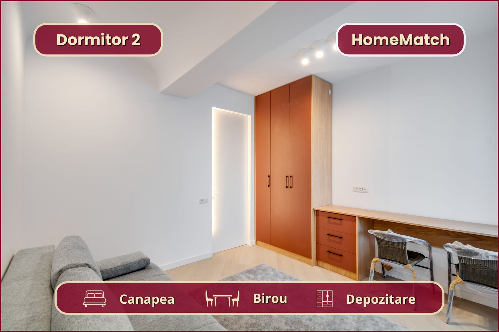 Cortina North || 3 camere || Prima închiriere - Poză 11