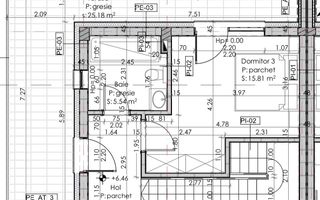 Duplex de vanzare cu teren de ! - Schiță 5