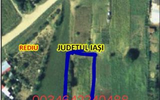 Teren de vânzare în Rediu, Iași | 1856 mp | Utilități la teren - Poză 3