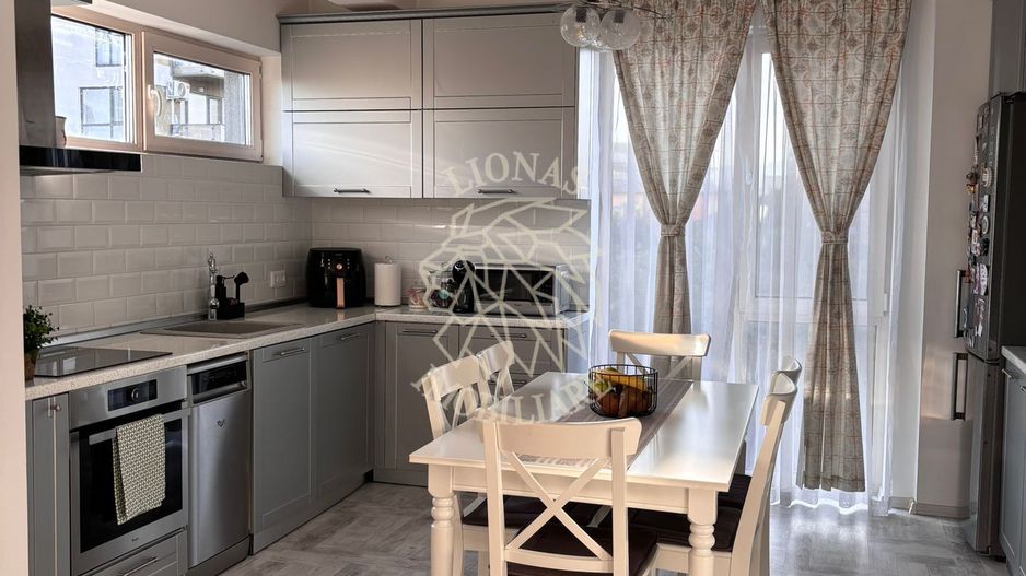 Apartament Modern 3 camere 85mp-balcoane-etaj 1-curte-Marasti - Poză 2