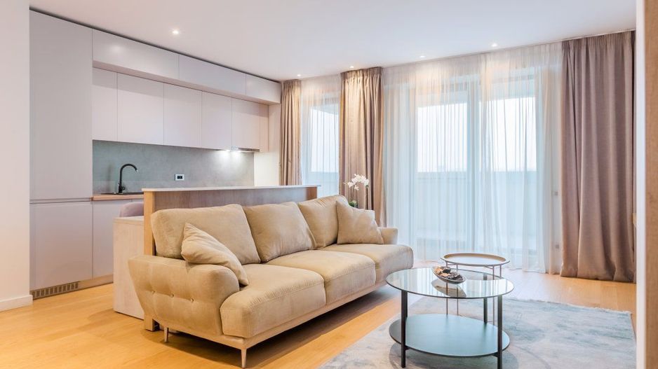 Vedere unica, Apartament 2 camere -lux - Promenada mall -Aviatiei Floreasca - Poză 2