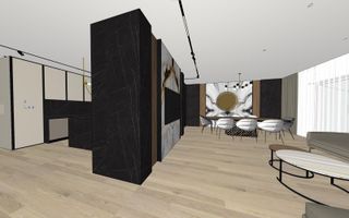 Penthouse nemobilat cu terasa privata in Campeador Sweet Green - Poză 3