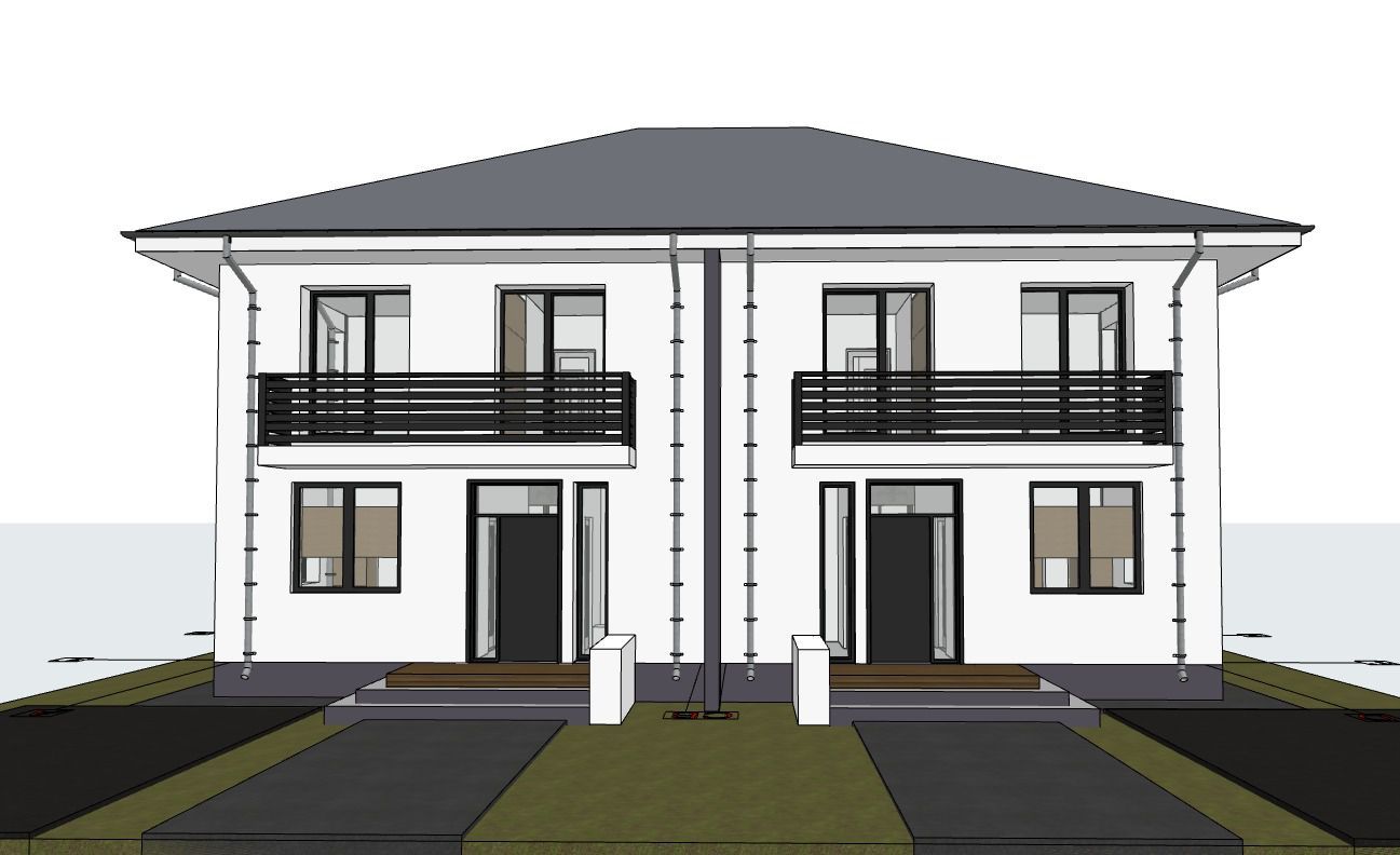 Casa duplex in zona Bunloc - Poză 2