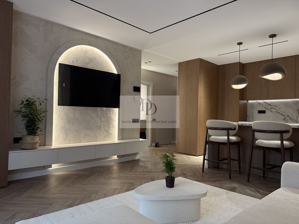 Apartament 2 camere finisaje LUX | Parcare | Zona The Office - Poză 1