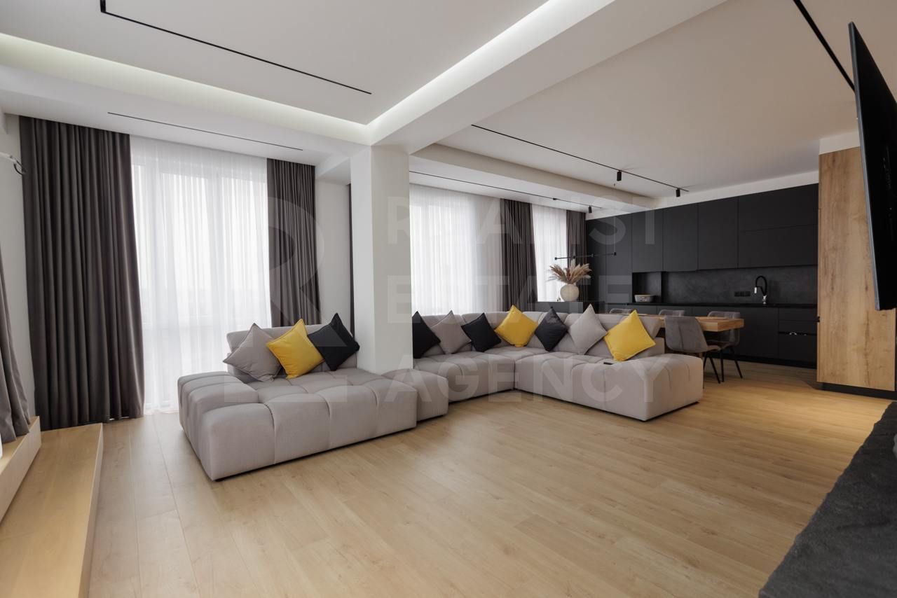 Vânzare, penthouse, 4 camere, bulevardul Decebal, Botanica - Poză 8