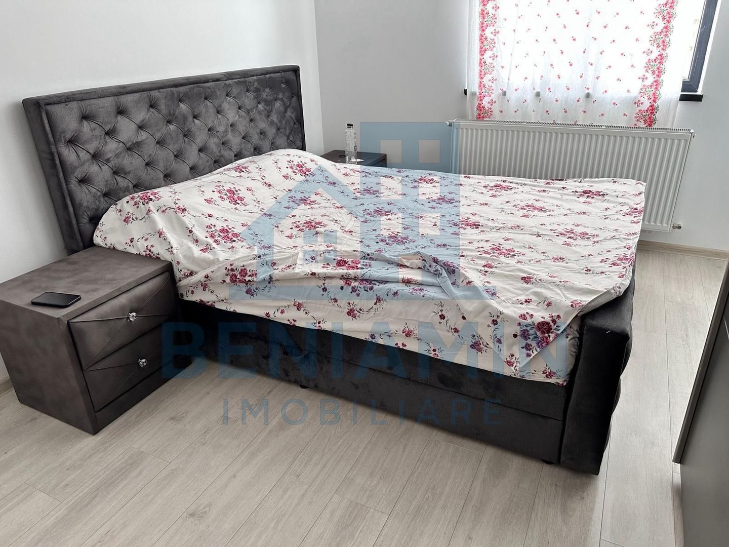 Doua camere Magnolia bloc nou parcare si curte privata -mobilat - Poză 3