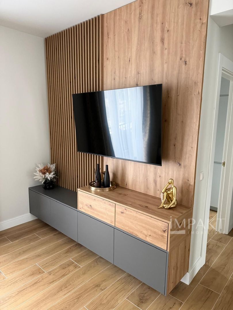 Apartament ultramodern cu 2 camere, parcare si terasa in Europa - Poză 3